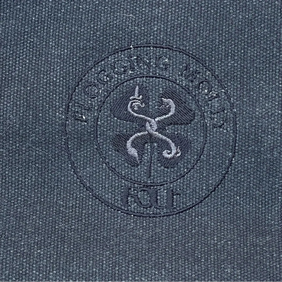 Qwstion Duffle/Backpack Combo Bag, with Flogging Molly Band Logo - Picture 2 of 7